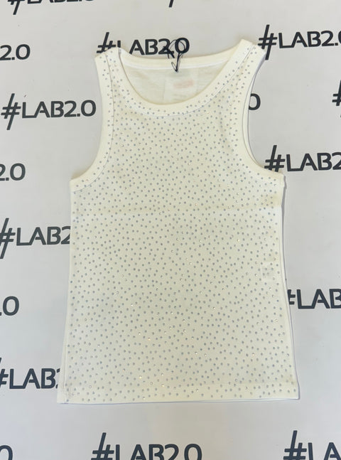 Canottiera Dea Bianca