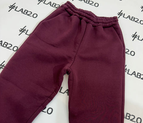 Pantalone tuta Flinn Bordeaux