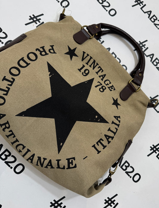 Borsa Star Tortora