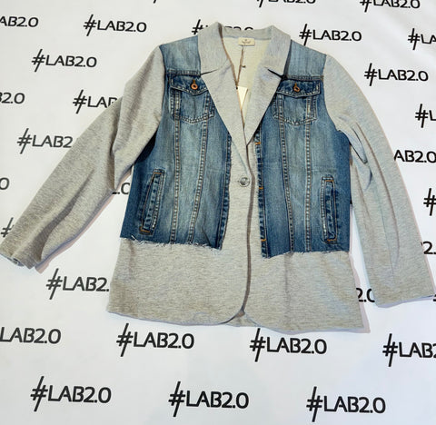 Blazer Recycle Grigio