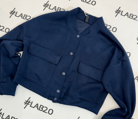 Bomber Gaia Spring Blu