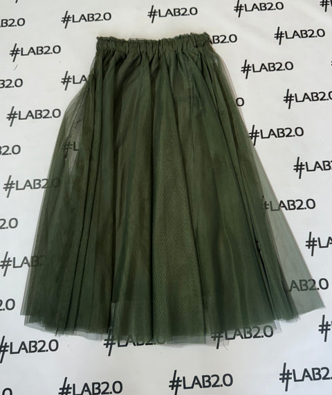 Gonna tulle Militare