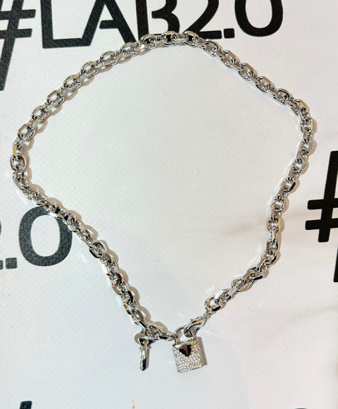 Collana Lucchetto