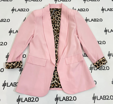 Blazer Urban Rosa