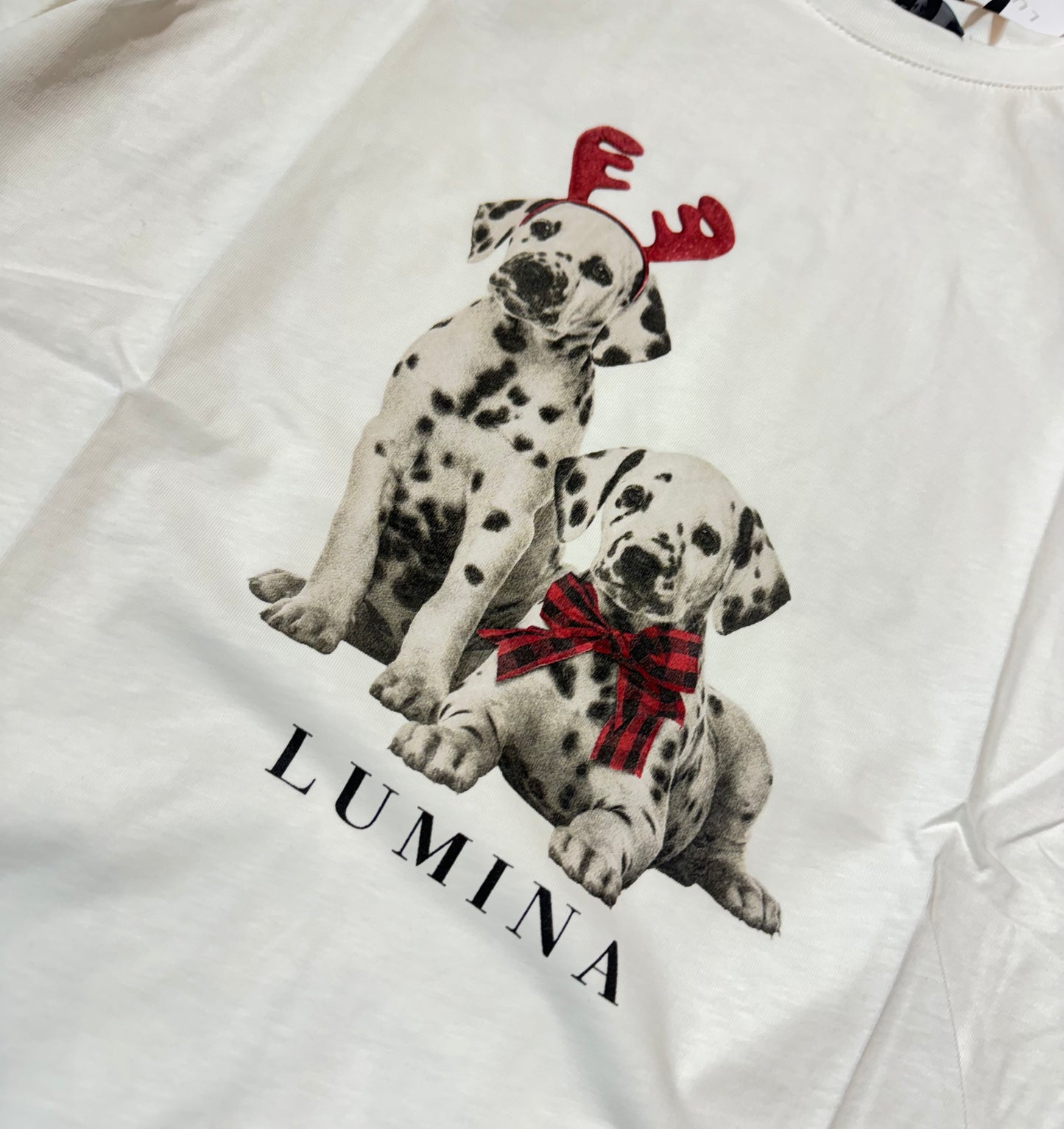 T-Shirt Dalmata Noel