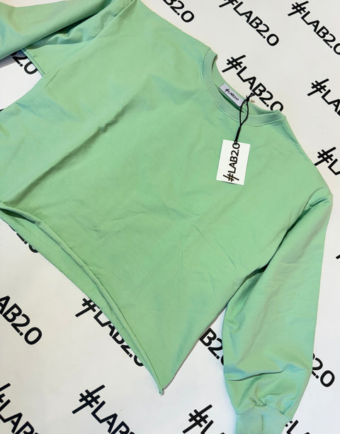 Felpa Delon Verde Mela