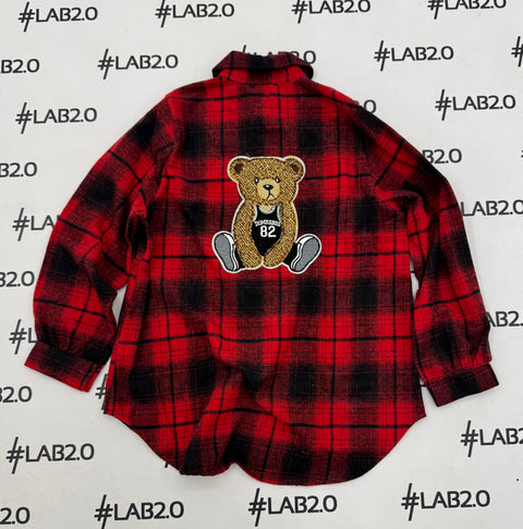 Camicia Red Bear