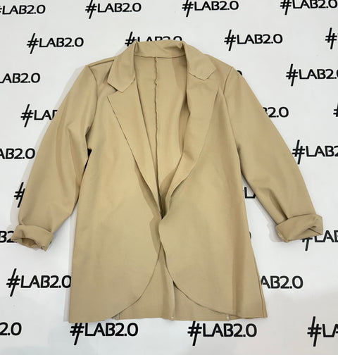 Blazer Funny  Beige