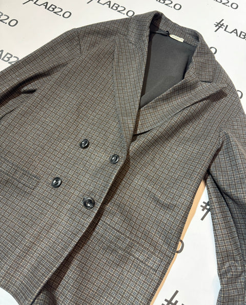 Blazer Doppiopetto Moka