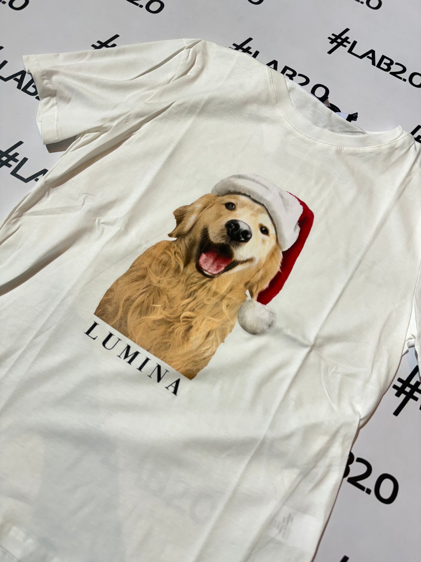 T-Shirt Labrador Noel