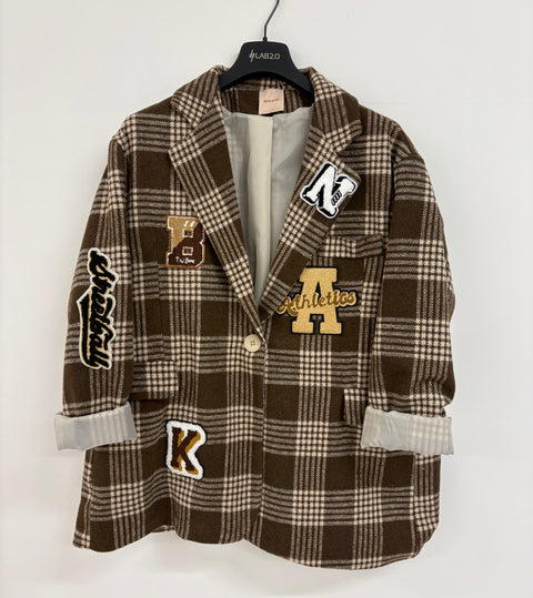 Blazer City Marrone
