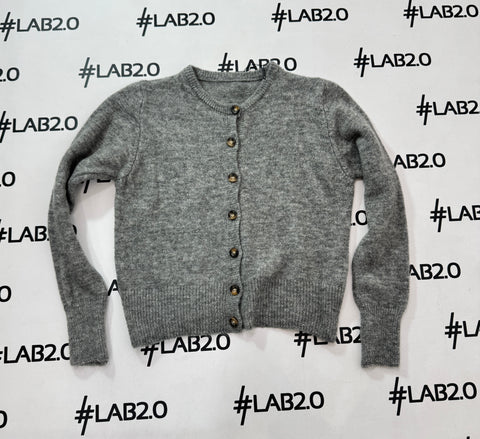 Cardigan Gabriella Grigio