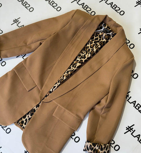 Blazer Urban Camel