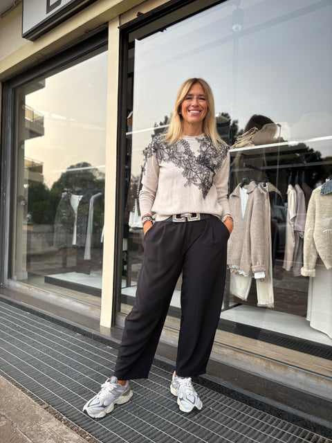 Pantalone Noemi Nero