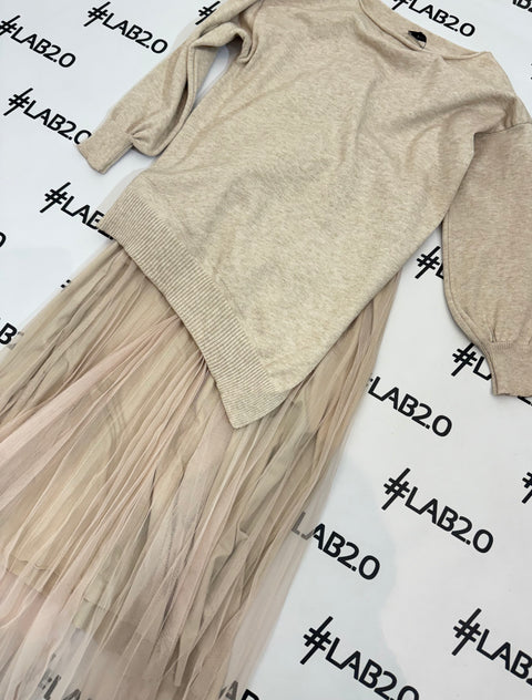 Abito Lavinia Beige