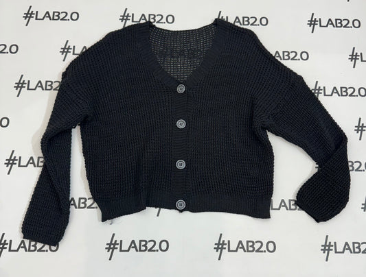 Cardigan Olivia Nero Curvy