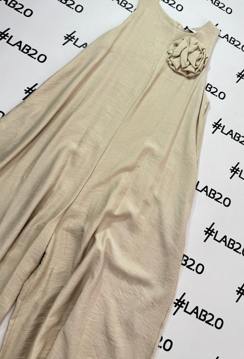 Tuta Gioia Beige