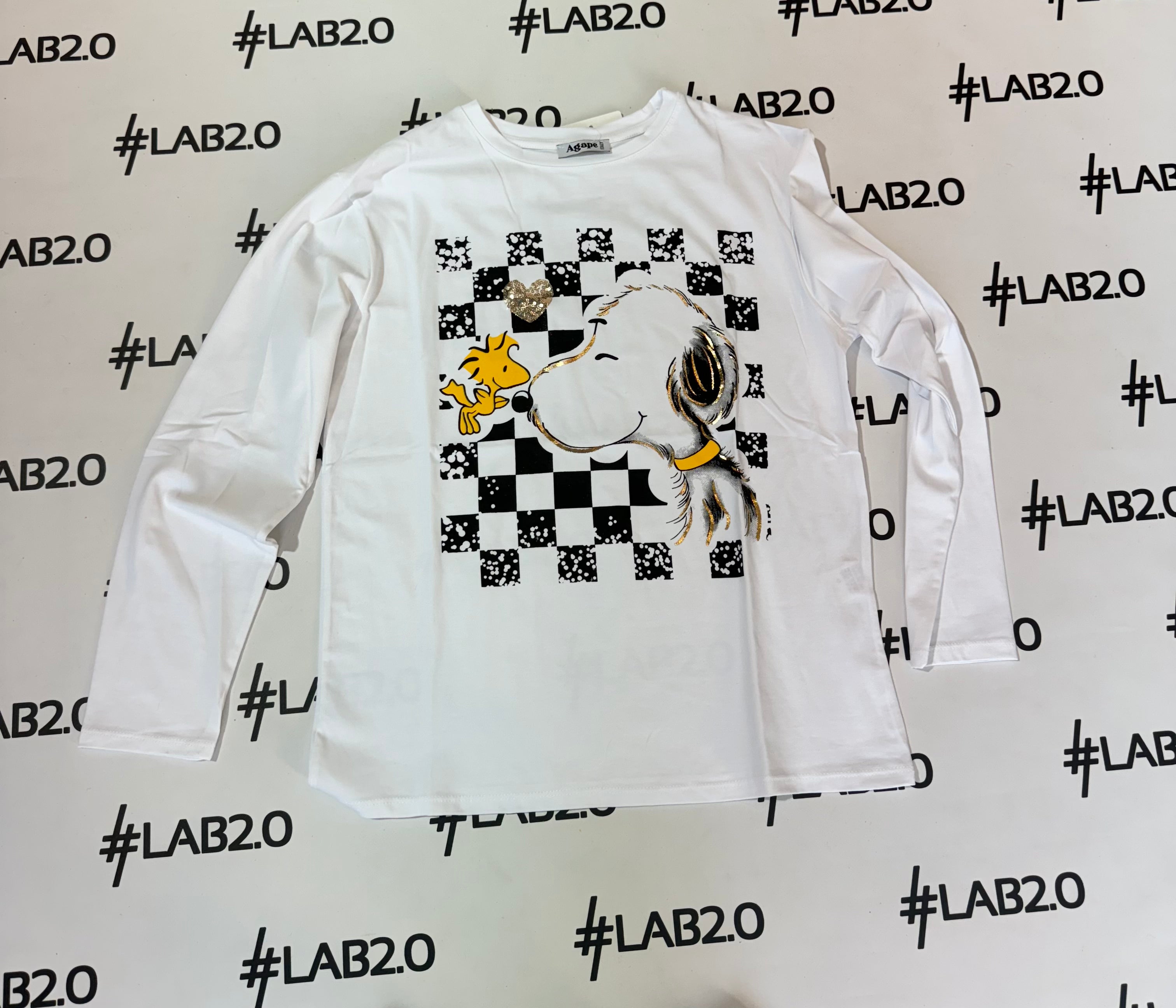 T-shirt New Snoopy – Lab 2.0 Shop
