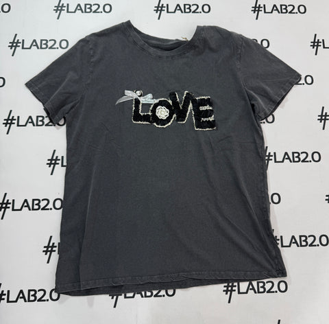 T-shirt Molly Grigio Delavè