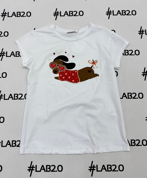 T-Shirt Maya Rosso