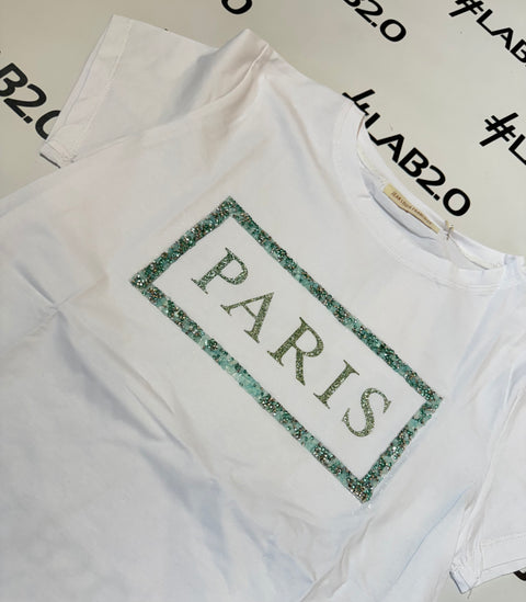T-Shirt France Green