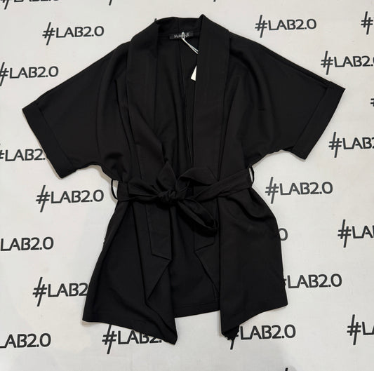 Blazer Kimono Nero