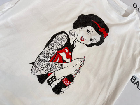 T-shirt Biancaneve