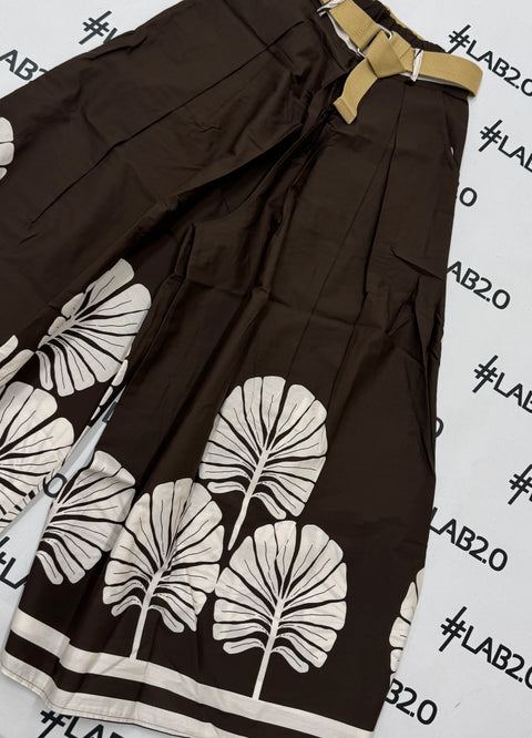Panta-gonna Fantasy Marrone