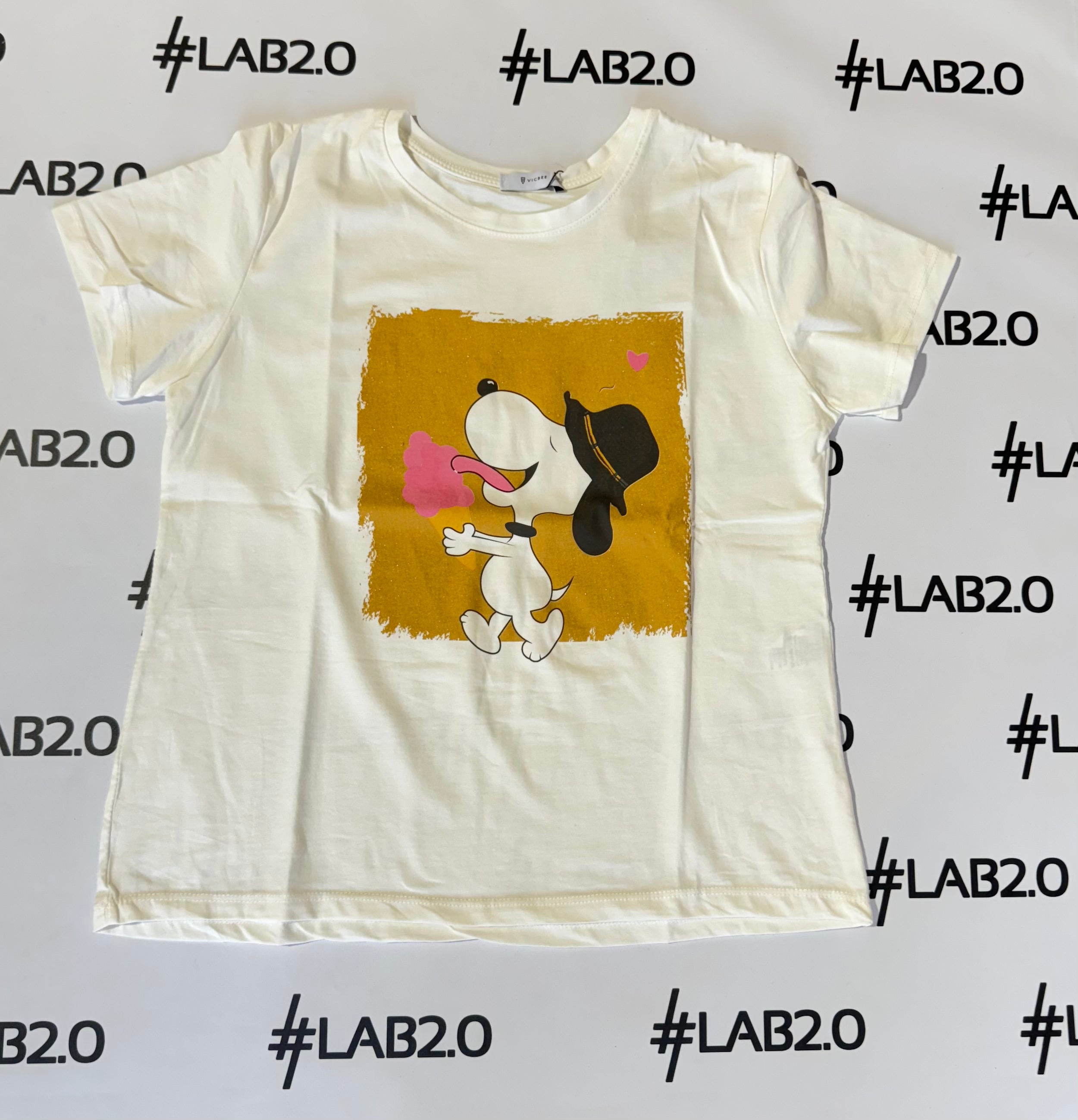 T-shirt Color Snoopy – Lab 2.0 Shop