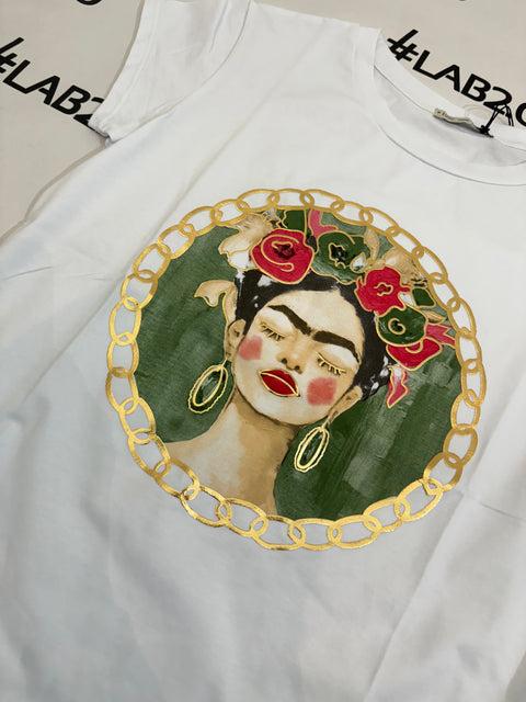 T-Shirt Frida Verde
