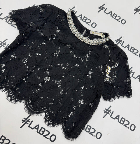 Maglietta Romance Nera