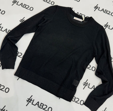 Maglioncino Lurex Nero