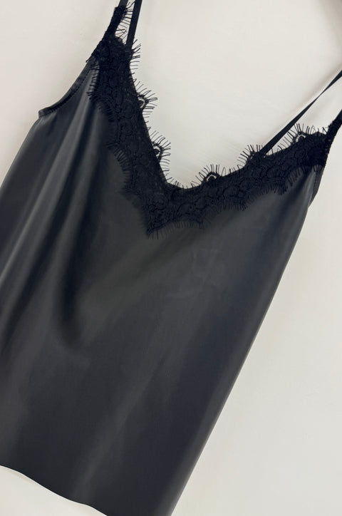 Top Violetta Nero