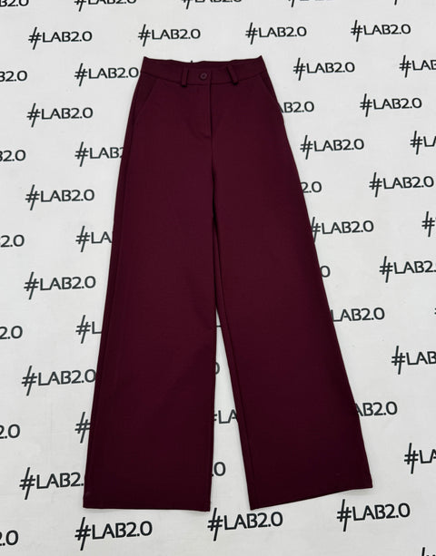 Pantalone Lisa Bordeaux