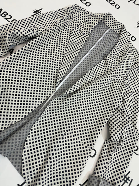 Blazer Tilly Panna/Blu