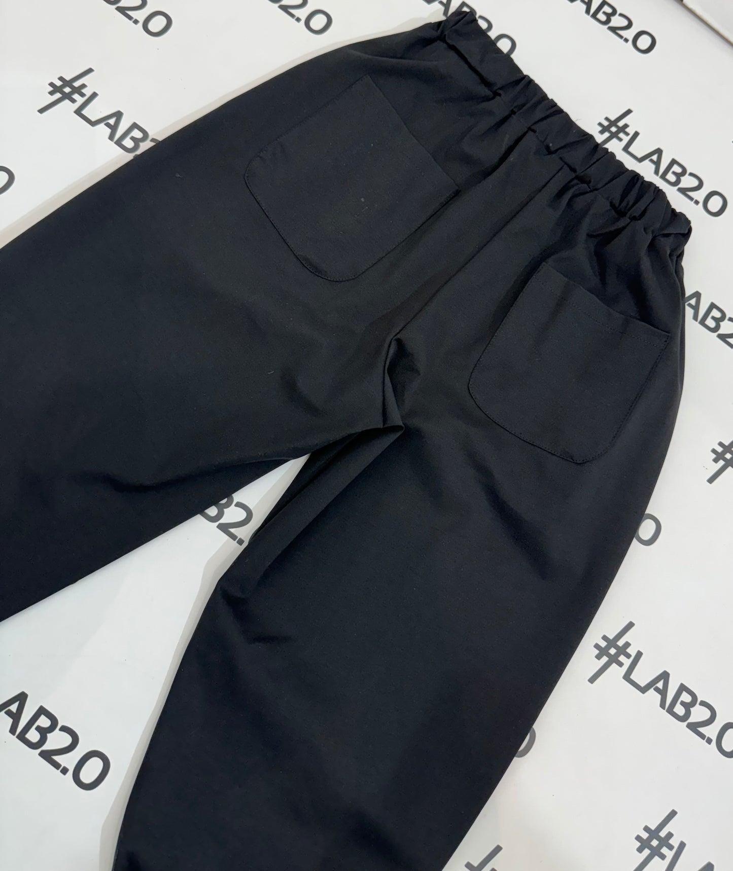 Pantalone Pea Nero