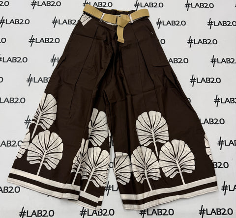 Panta-gonna Fantasy Marrone
