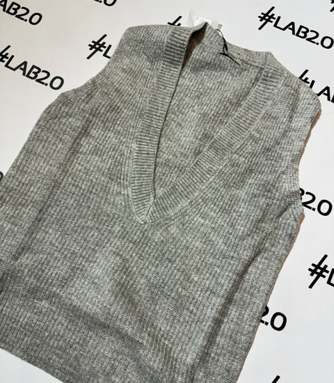 Gilet Grigio