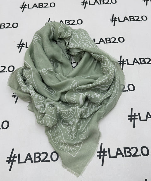 Pashmina Verde