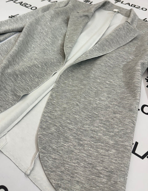 Blazer Brill Grigio