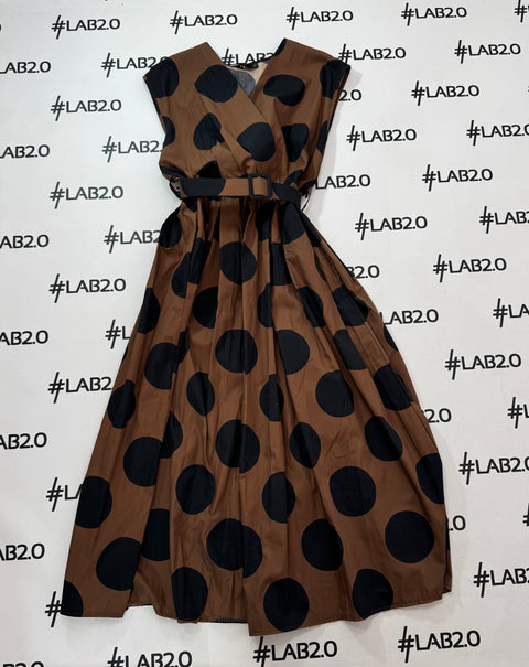 Abito Irina Camel