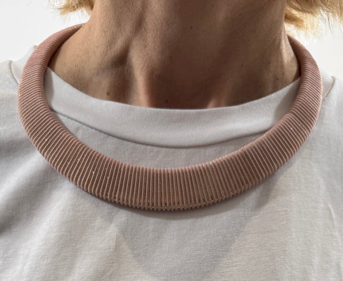 Collana Fiona Rosa