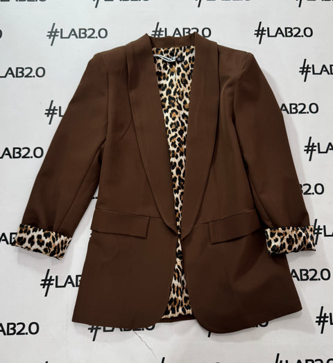 Blazer Urban Cioccolato