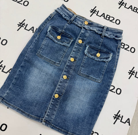 Gonna denim