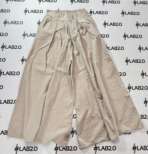 Panta-gonna Laura Velvet Beige