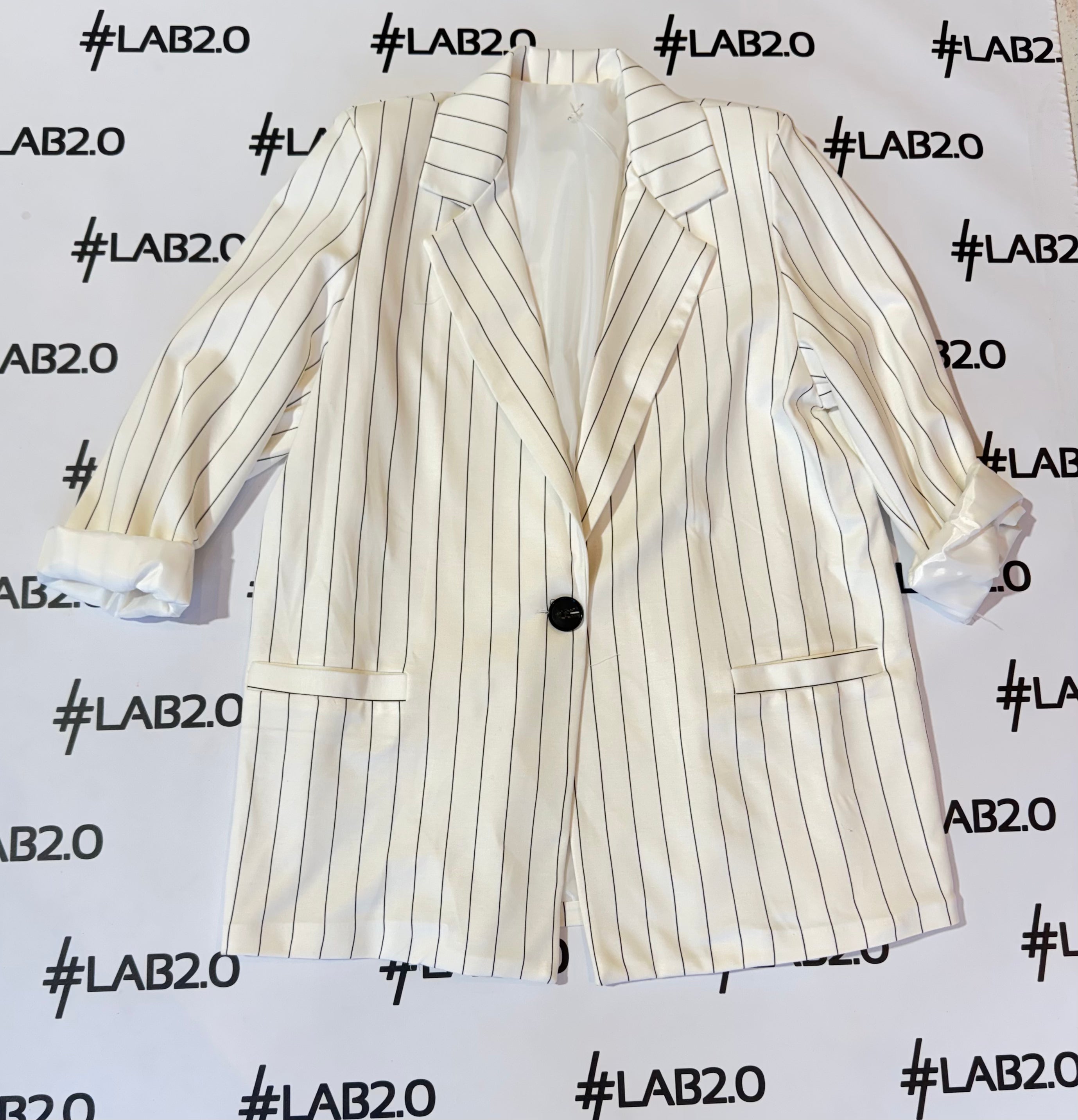 Blazer White Jess – Lab 2.0 Shop
