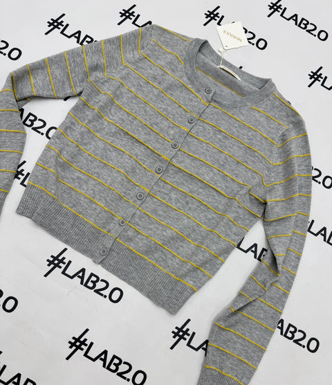 Cardigan Sele Grigio