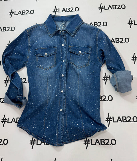 Camicia Zoe Blu