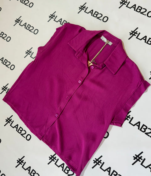 Camicia Tina Lampone