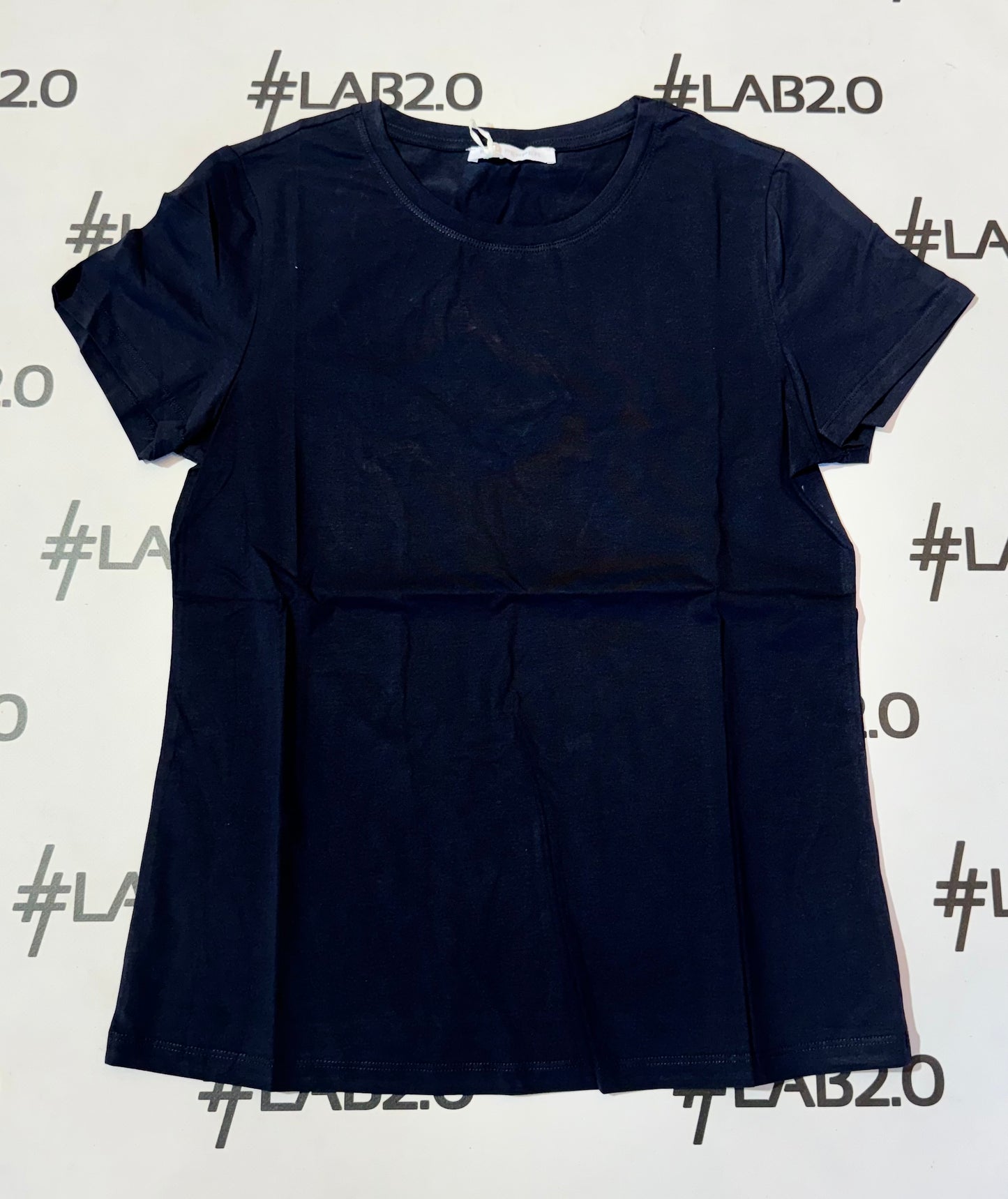 T-shirt basic Blu